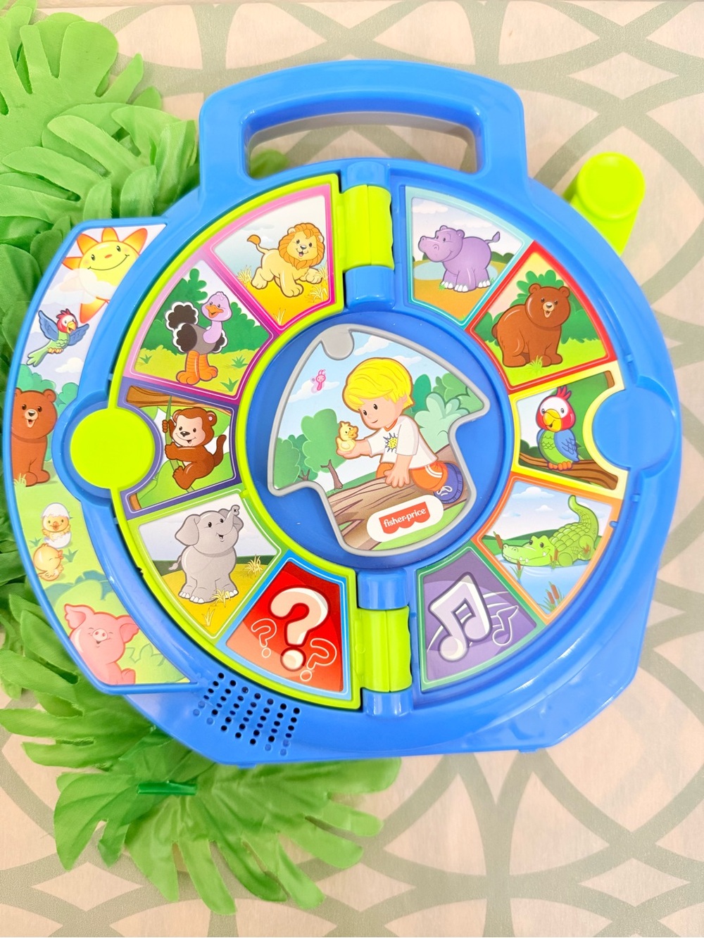 4/$25 • Fisher-Price Little People World of Animals See 'n Say